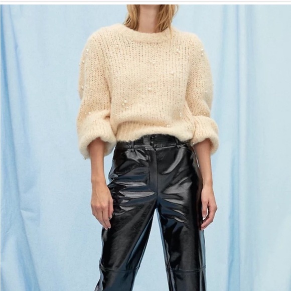 WILFRED Le Fou Pearl Alpaca Sweater - Picture 4 of 4